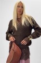 maglioncino e maglia in pizzo lace